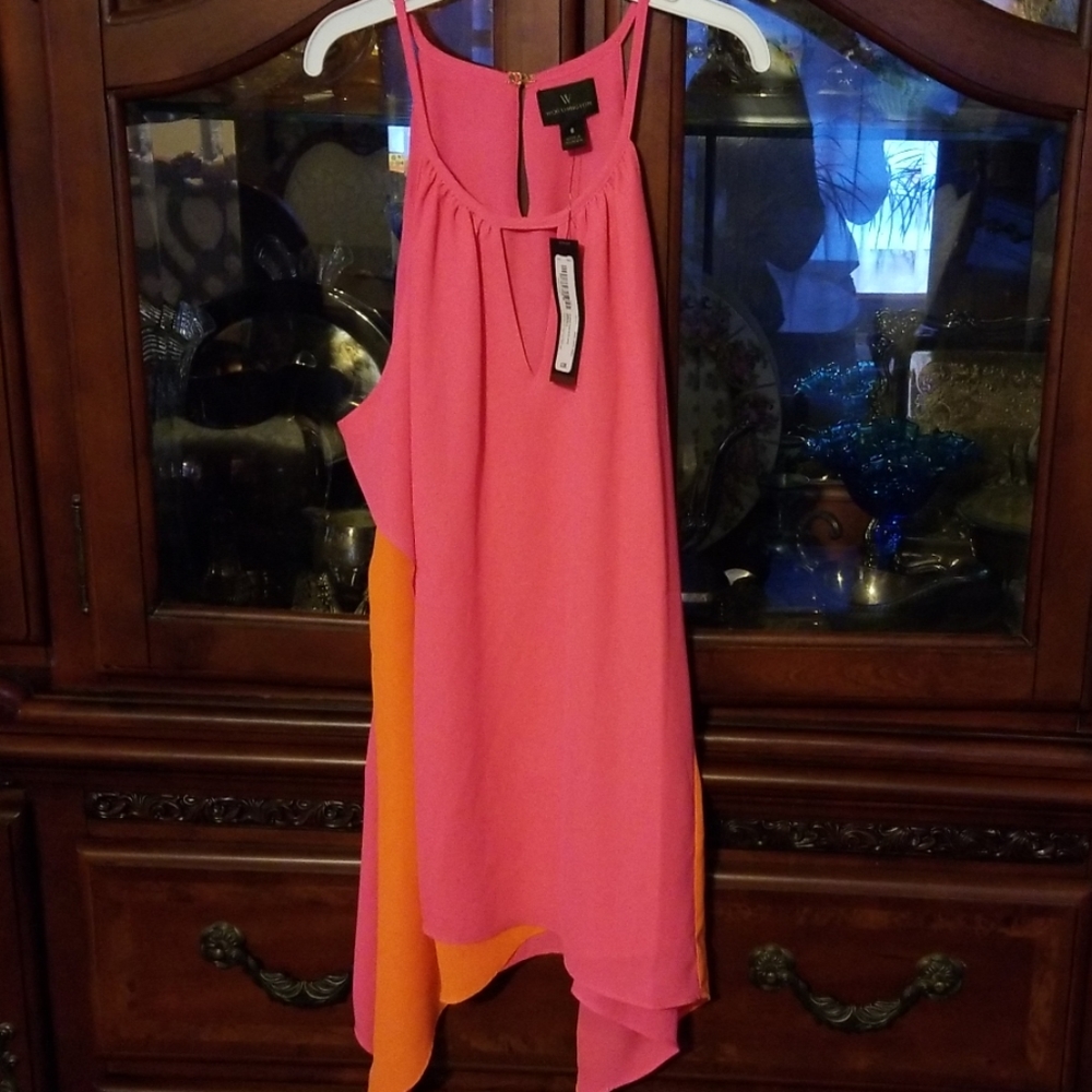 Sleeveless summer tunic nwt